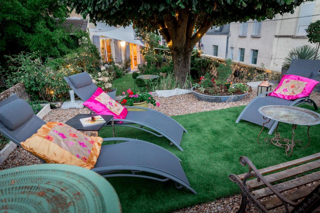 La Maison Charmante Châtellerault Esterno foto